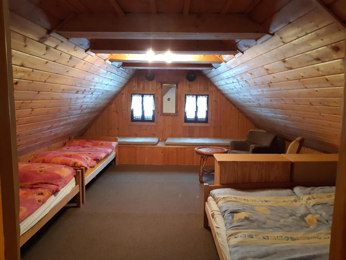 Chalupa Paseky Exteriör bild