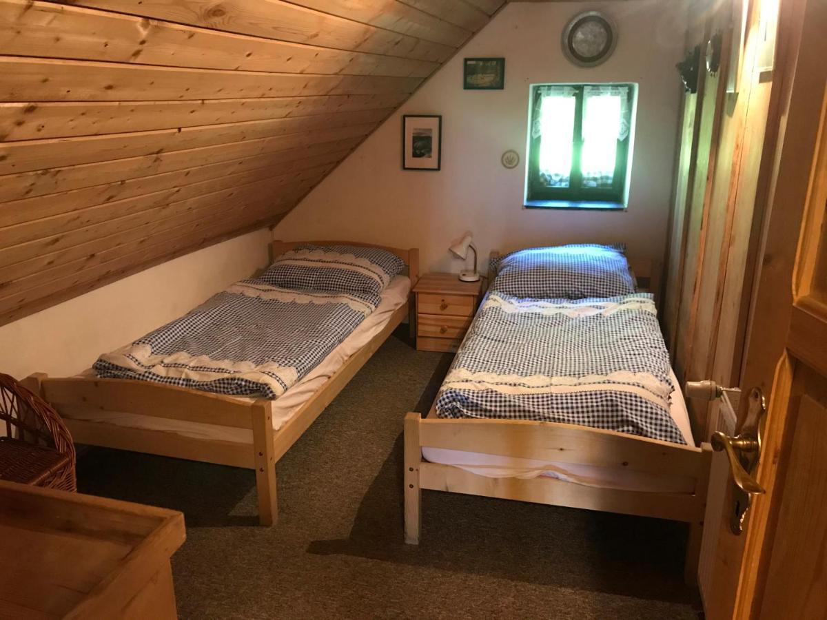 Chalupa Paseky Exteriör bild