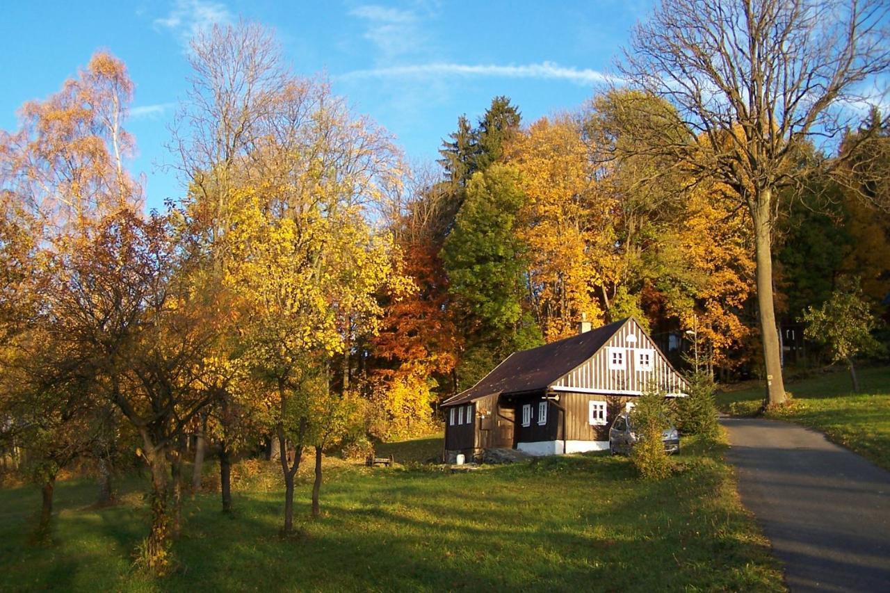Chalupa Paseky Exteriör bild